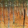 Beech Grove I rouge Gustav Klimt